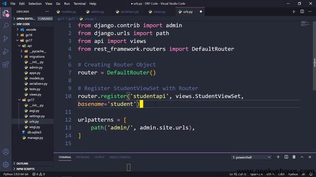 ViewSet in Django REST Framework (Hindi) смотреть онлайн