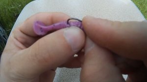 Офсетный крючок, монтаж офсетного крючка