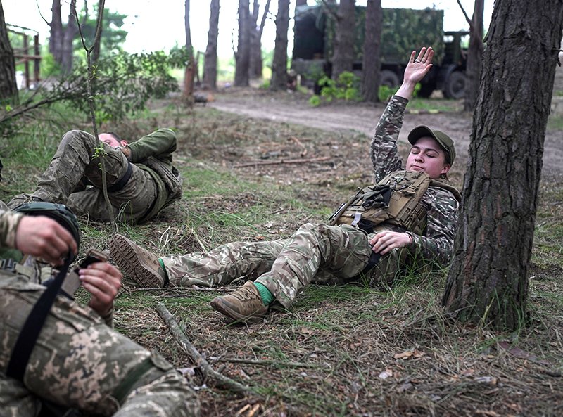 ВСУ в ходе наступления увязли в лесопосадках / События на ТВЦ