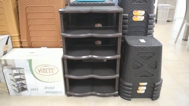 Товары для дома из пластика Виолет Турция смотреть онлайн