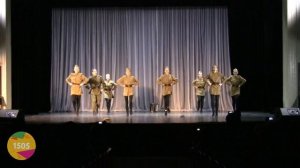 Танец "Тальяночка" от хореографического коллектива" Магия"