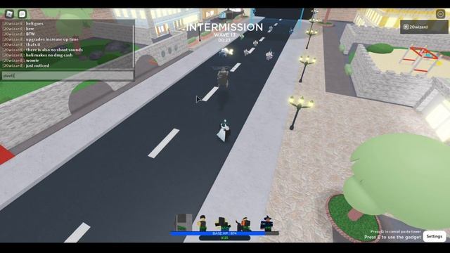 Roblox Base Defense Helicopter Review! смотреть онлайн