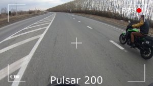 Кто быстрее? Dominar 400 vs Pulsar 200