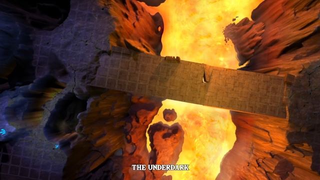 Dynamic Dungeons - Animated HD battle maps for tabletop RPGs like D&D and other miniature games смотреть онлайн