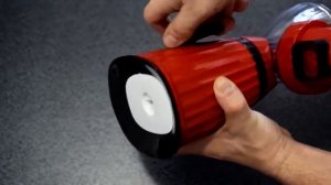 Соковыжималка шнековая ручная Meileyi Hand Juicer механическая Красная