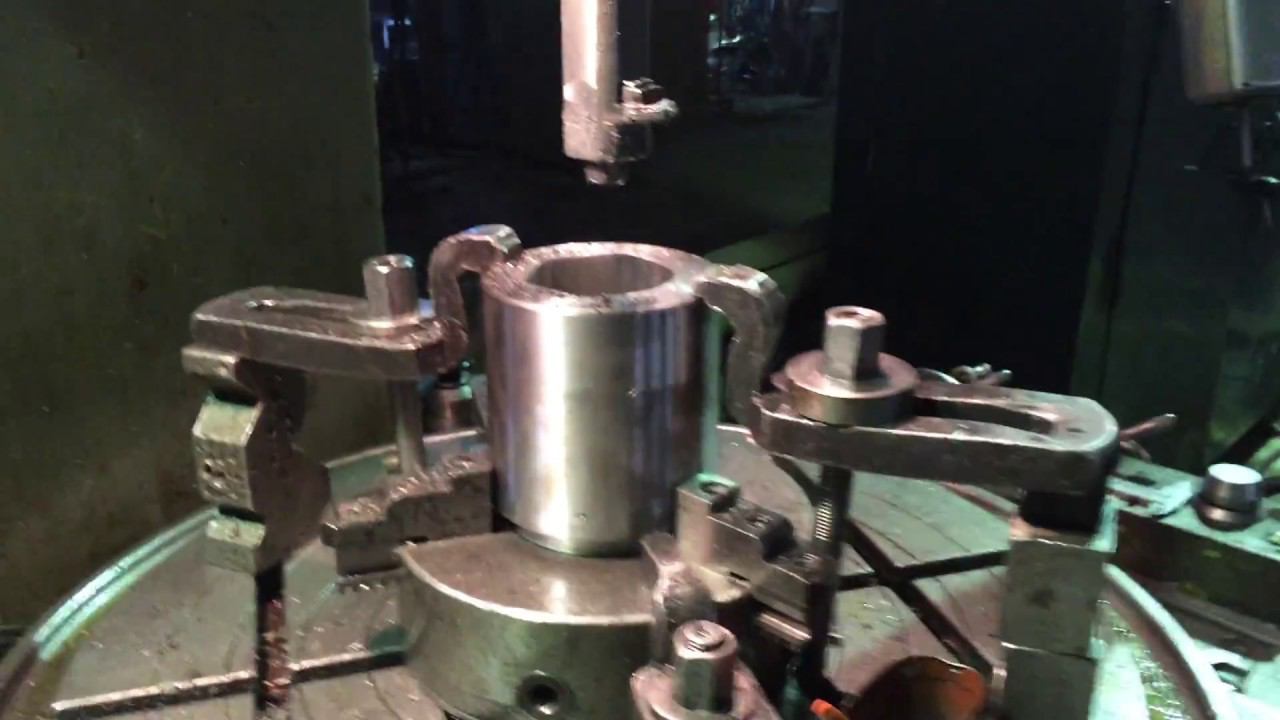 Станочный парк завода БУРМАШ смотреть онлайн