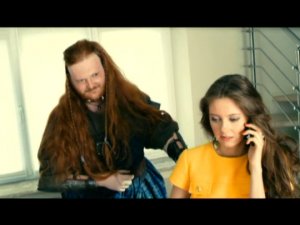 Волынка в руках