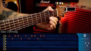 Guardians of the Galaxy - Come and Get Your Love (Табулатура) Guitar Tutorial TABS