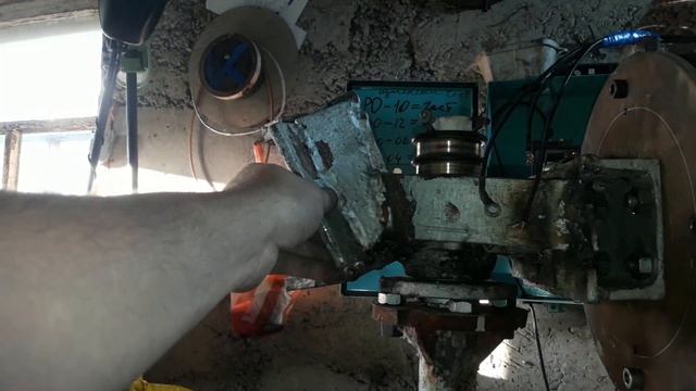 Ветрогенератор Могучий - токосъёмный узел смотреть онлайн