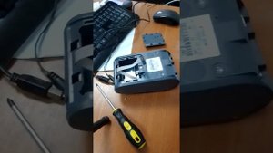 Замена фискального накопителя в кассе Атолл 30Ф