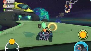 Warped Kart Racers - Space!