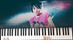 ЗЕМФИРА ДЕВУШКА ЖИВУЩАЯ В СЕТИ КАВЕР \ СИНТЕЗАТОР YAMAHA PSR SX900