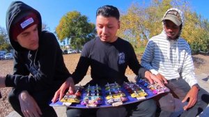 СКЕЙТБОРД ИЗ ФИНГЕРБОРДОВ?!?