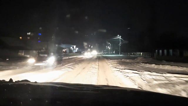 САСОВО. УЛИЦЫ 1 ЯНВАРЯ 2022. ВЕЧЕР. смотреть онлайн