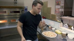 Самая ВКУСНАЯ ПИЦЦА с КРЕВЕТКАМИ и АВОКАДО!