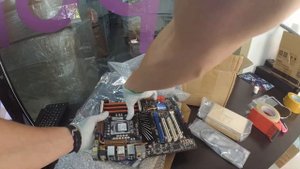 Материнская плата ASUS P6T Deluxe V2 (Обзор посылки №79510)