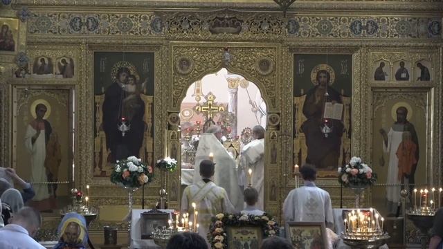 28.05.2023 Литургия. Неделя 7-я по Пасхе, святых 318 богоносных отцов Первого Вселенского Собора