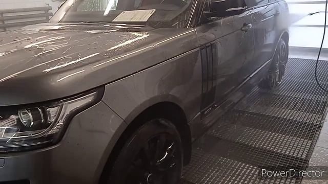 RANGE ROVER БЕЗКОНТАКТ АВТОМОЙКА как помыть грязную машину смотреть онлайн