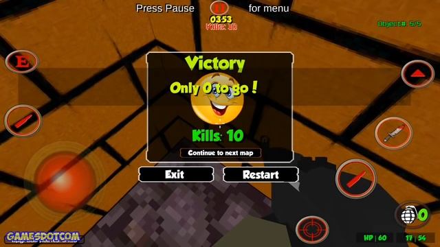 Blocky Combat Strike Zombie Survival | by Wind Mile Studios | Android GamePlay HD смотреть онлайн