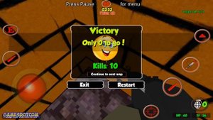 Blocky Combat Strike Zombie Survival | by Wind Mile Studios | Android GamePlay HD