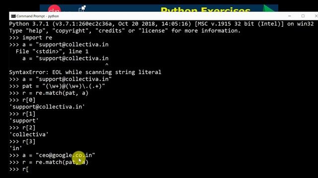 #51. தமிழில் | Solution to extracting company from Email | Python