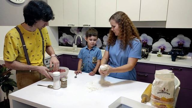 Самое моё любимое блюдо - готовим всей семьёй