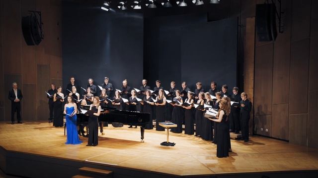 J. Offenbach: Barcarolle  Hannah Gries Seda Amir-Karayan figure humaine kammerchor