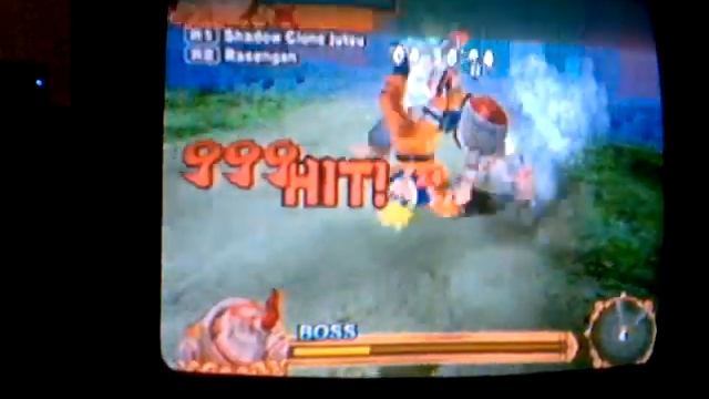 Naruto Uzumaki Chronicles 2 - 999 Hits Combo смотреть онлайн