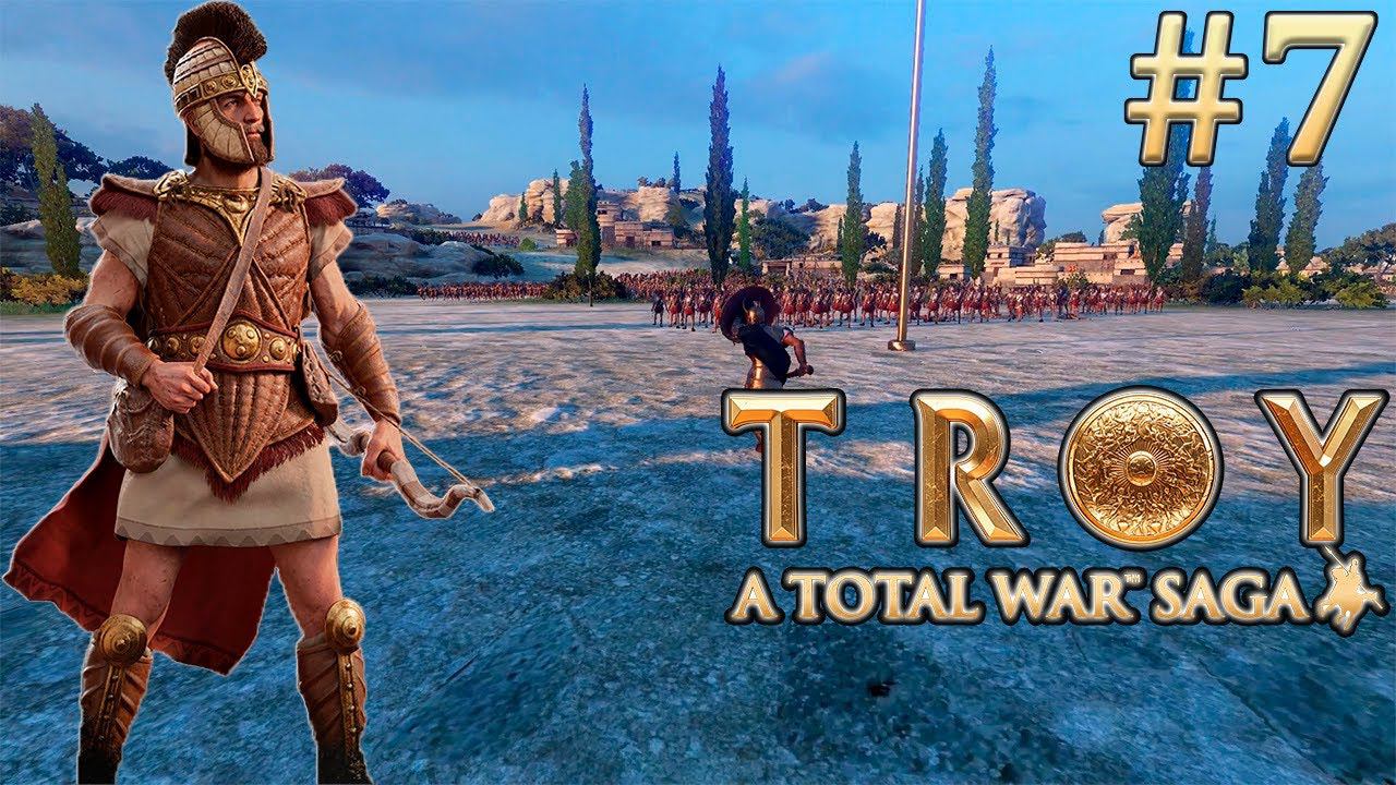 Гибель Аптеры. TW Saga: Troy. Одиссей. Легенда. #7