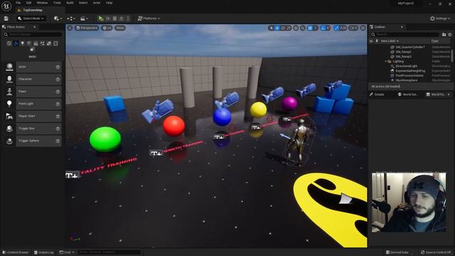 AI DevLog #4 - New UI and Dragon Companions! - Companion Training/Combat Game - Unreal 5 смотреть онлайн
