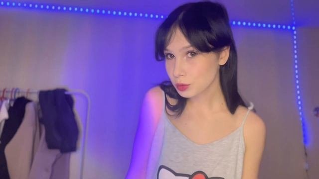 Перевоплощение в Уэнсдей Аддамс из сериала Wednesday