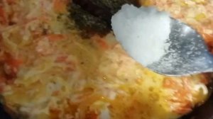 ГРЕЧКА с МЯСНЫМИ шариками в ДУХОВКЕ . Просто и вкусно.