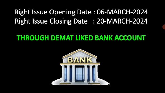 HOW TO APPLY FOR SOUTH INDIAN BANK RIGHT ISSUE IN TAMIL ! ரைட் ISSUE அப்ளை செய்வது எப்படி ?