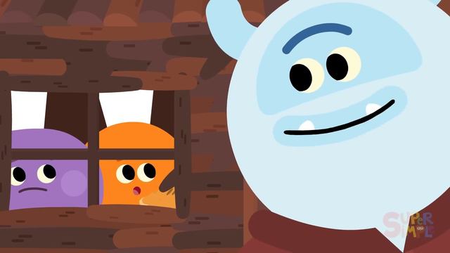 The Adventures Of The Three Little Bumble Nums | Cartoon For Kids смотреть онлайн