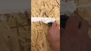 Выравнивание пола из осб