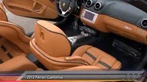 2012 Ferrari California MASERATI MCLAREN CALABASAS UDC182596