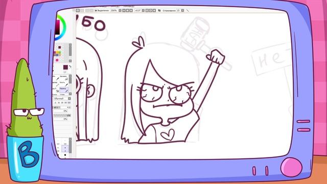 Q&A: Отвечаю на ваши вопросики #3 (+Speedpaint) смотреть онлайн