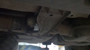 Хомут глушителя - замена на фольксваген тигуан 2.0 TSI рейсталинг (muffler clamp vw tiguan)