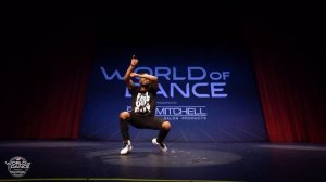 Fik-Shun I World of Dance Chicago 2021 I FRONTROW