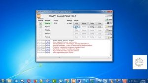 Solved : Xampp mysql error