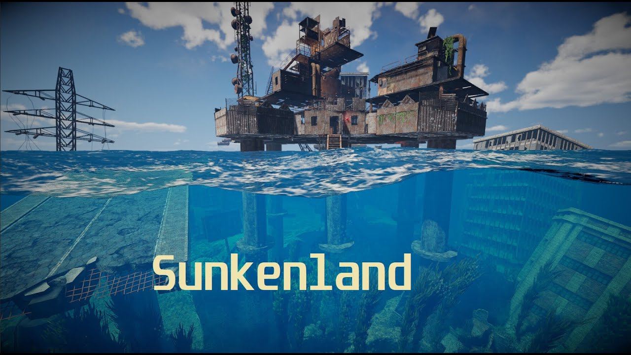 Sunkenland 9 серия 2 часть. Конец фракции клана спасения.