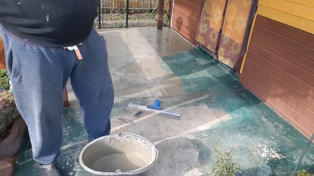 РЕМОНТ БЕТОННОГО ПОЛА НА ТЕРАССЕ смотреть онлайн