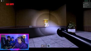 ЗОМБО ЗАЯЦ в ROBLOX US ARE TOYS