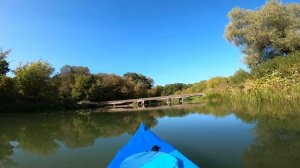 Красивый осенний сплав по реке Хопер!