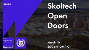 Skoltech Online Open Doors