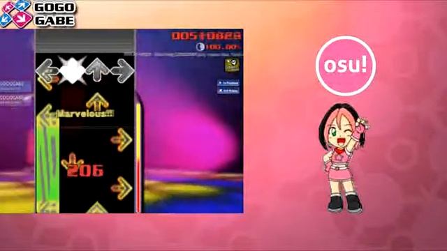 【osu!mania】Dance Floor 【4K-Hard】 AA смотреть онлайн