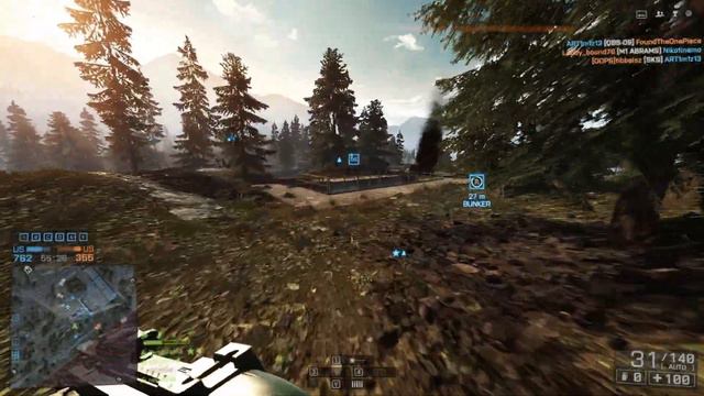 Battlefield 4 | Multiplayer Gameplay [4K 60FPS] No Commentary