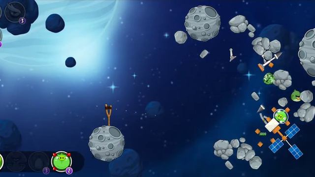 Злые птички Космос игра смотреть онлайн