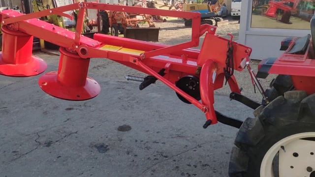 Роторная косилка Lisicki 135 смотреть онлайн