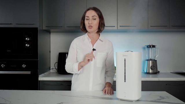Ультразвуковой увлажнитель воздуха Midea MHU-3G40A смотреть онлайн